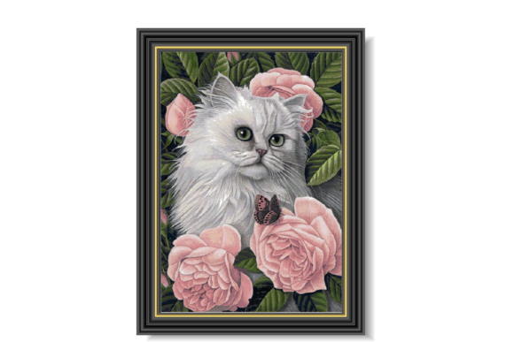 Cat Cross Stitch Patterns 42