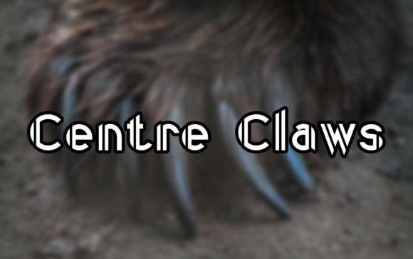 Centre Claws Fonts