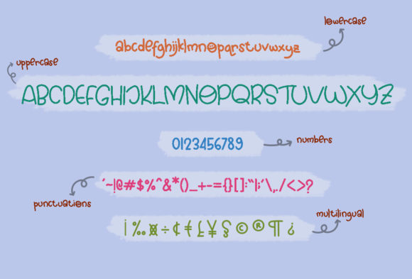 Dakon Play Font PNG with transparent background - Preview 1