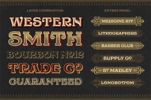 Deckpress Font - Preview 2