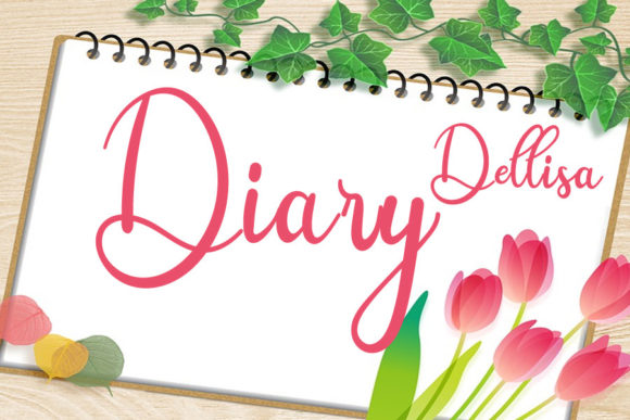 Dellisa Font - Preview 2