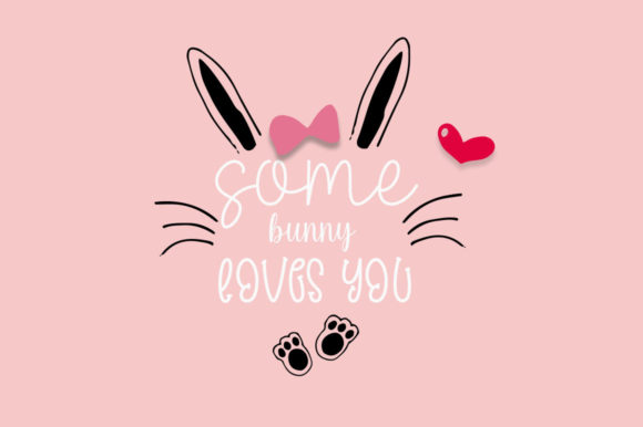 Easter Font - Preview 1