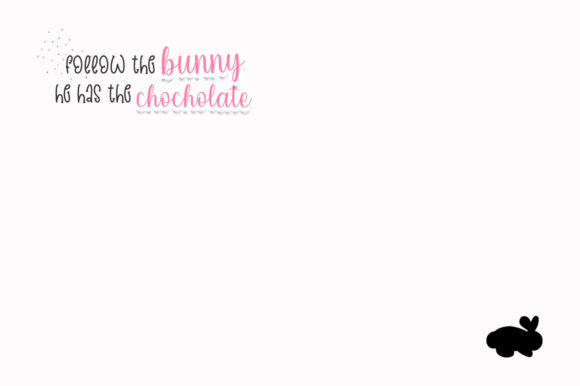Easter Font - Preview 2