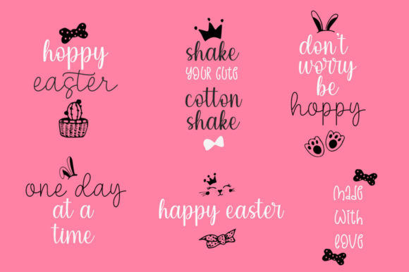 Easter Font - Preview 5