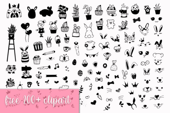Easter Font - Preview 6