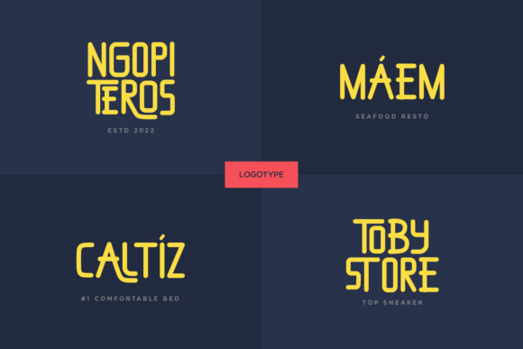 Elastro Font - Preview 6