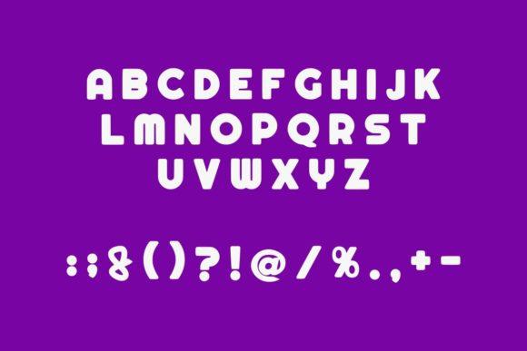 Fancy Bold Font - Preview 3