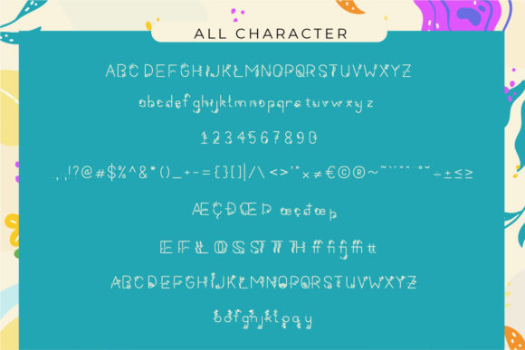 Floraland Font - Preview 5