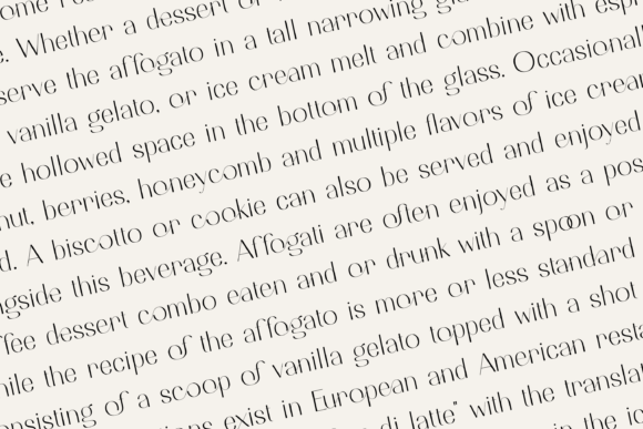 Fogato Font - Preview 2