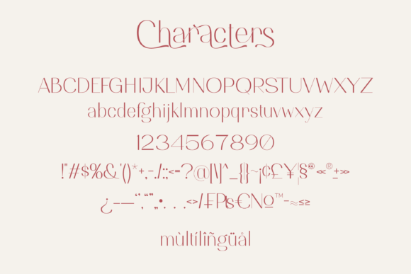 Fogato Font - Preview 3