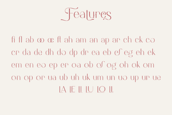 Fogato Font - Preview 4