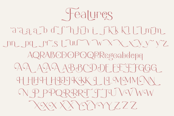 Fogato Font - Preview 5