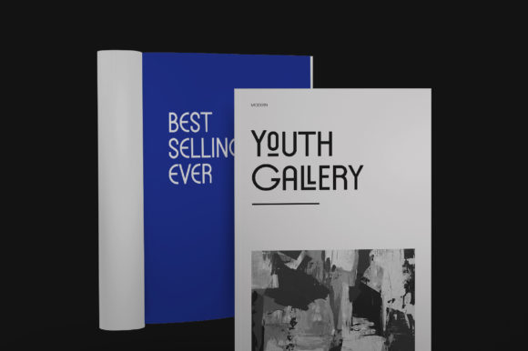 Forrest Gallery Font PNG with transparent background - Preview 2