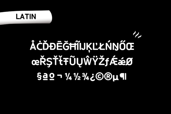 Garaetteok Font - Preview 4