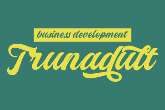 Garleco Font - Preview 1