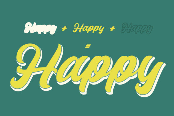 Garleco Font - Preview 3