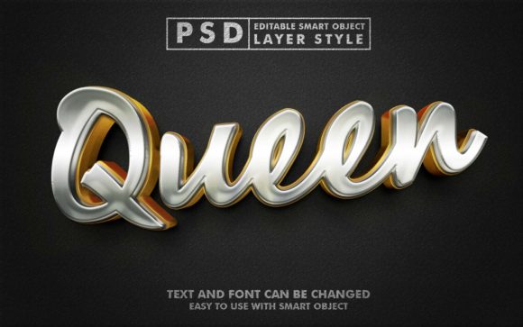 Gold Psd Text Effect