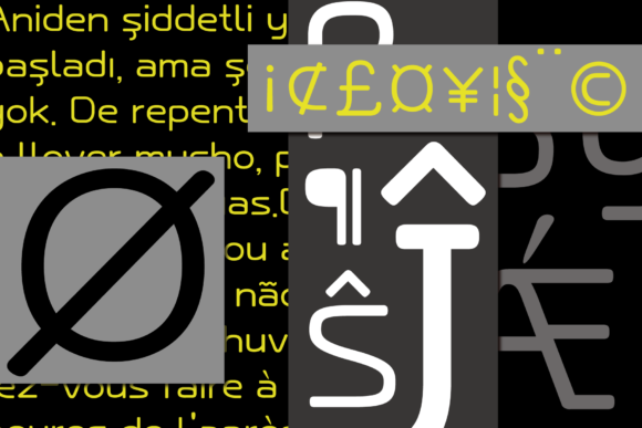 HU Big Round Font - Preview 2