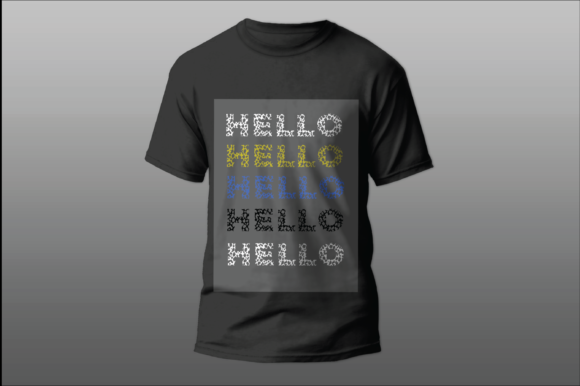 Habbit Font PNG with transparent background - Preview 1
