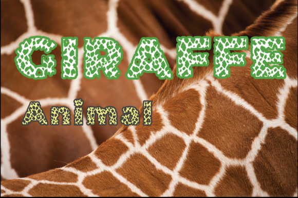 Habbit Font PNG with transparent background - Preview 3