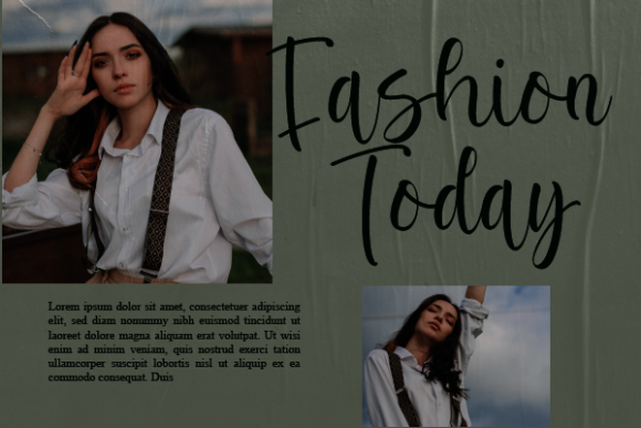 Hannah Hudson Font PNG with transparent background - Preview 2