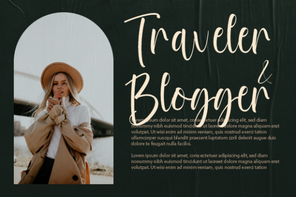 Hannah Hudson Font PNG with transparent background - Preview 4