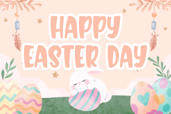 Hello Easter Font - Preview 1
