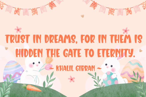 Hello Easter Font - Preview 3