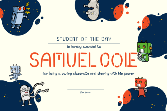 Hello Robotic Font PNG with transparent background - Preview 2