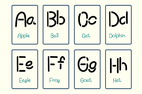 Hello Robotic Font PNG with transparent background - Preview 3