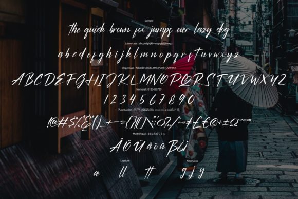 Hokaidho Font - Preview 5