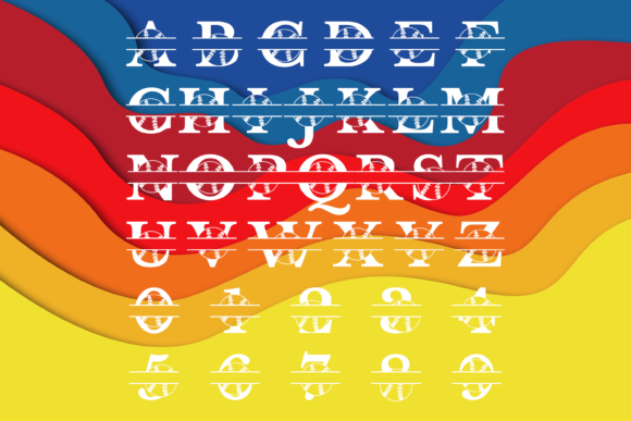 Home Run Font - Preview 1