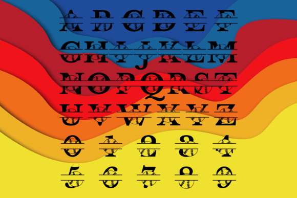 Home Run Font - Preview 2