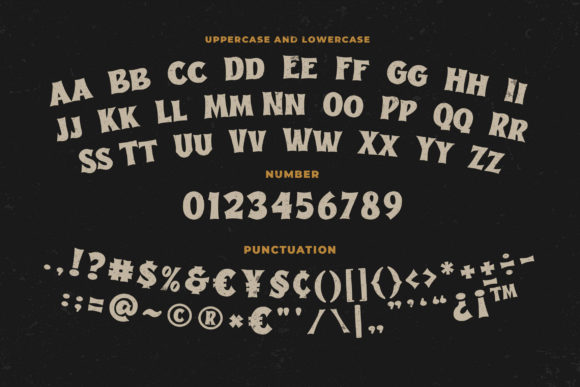 Jackler West Font - Preview 4