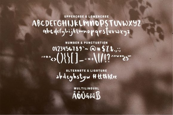 Lovelybee Font PNG with transparent background - Preview 5