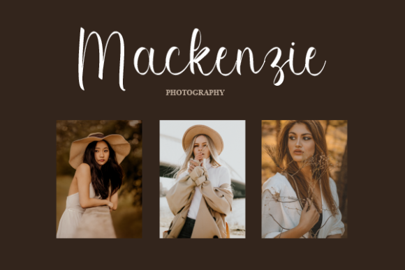 Maria Rebecca Font font preview - 6
