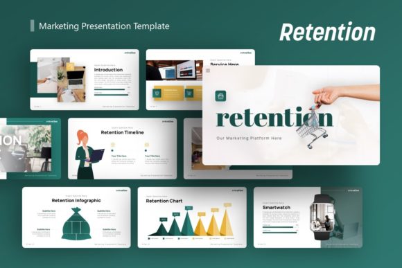 Preview of Marketing Presentation - Retention marketing presentation template