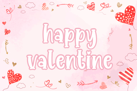Morning Delicia Font PNG with transparent background - Preview 1
