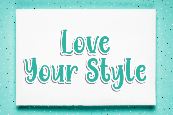 Morning Delicia Font PNG with transparent background - Preview 2