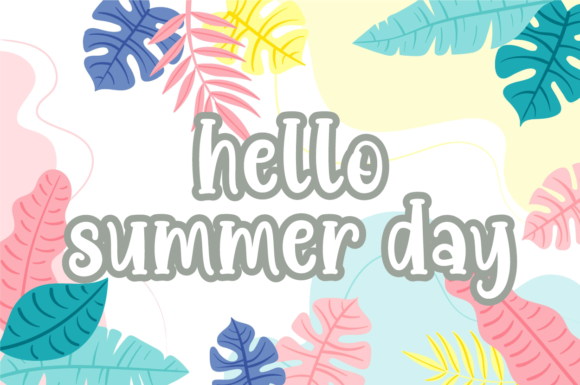 Morning Delicia Font PNG with transparent background - Preview 3