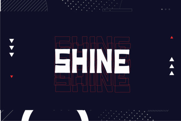 Nuegems Font PNG with transparent background - Preview 2