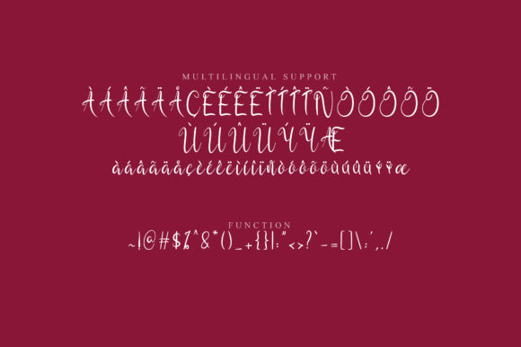 Orang Script Font PNG with transparent background - Preview 2