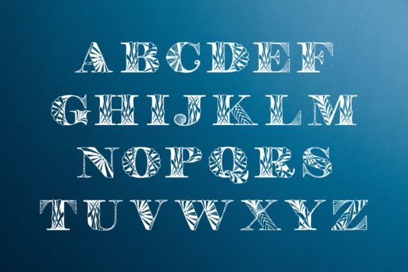 Portabell Font PNG with transparent background - Preview 1