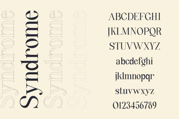 Quinty Font PNG with transparent background - Preview 5