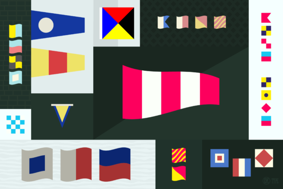 Signals CPC Font PNG with transparent background - Preview 5