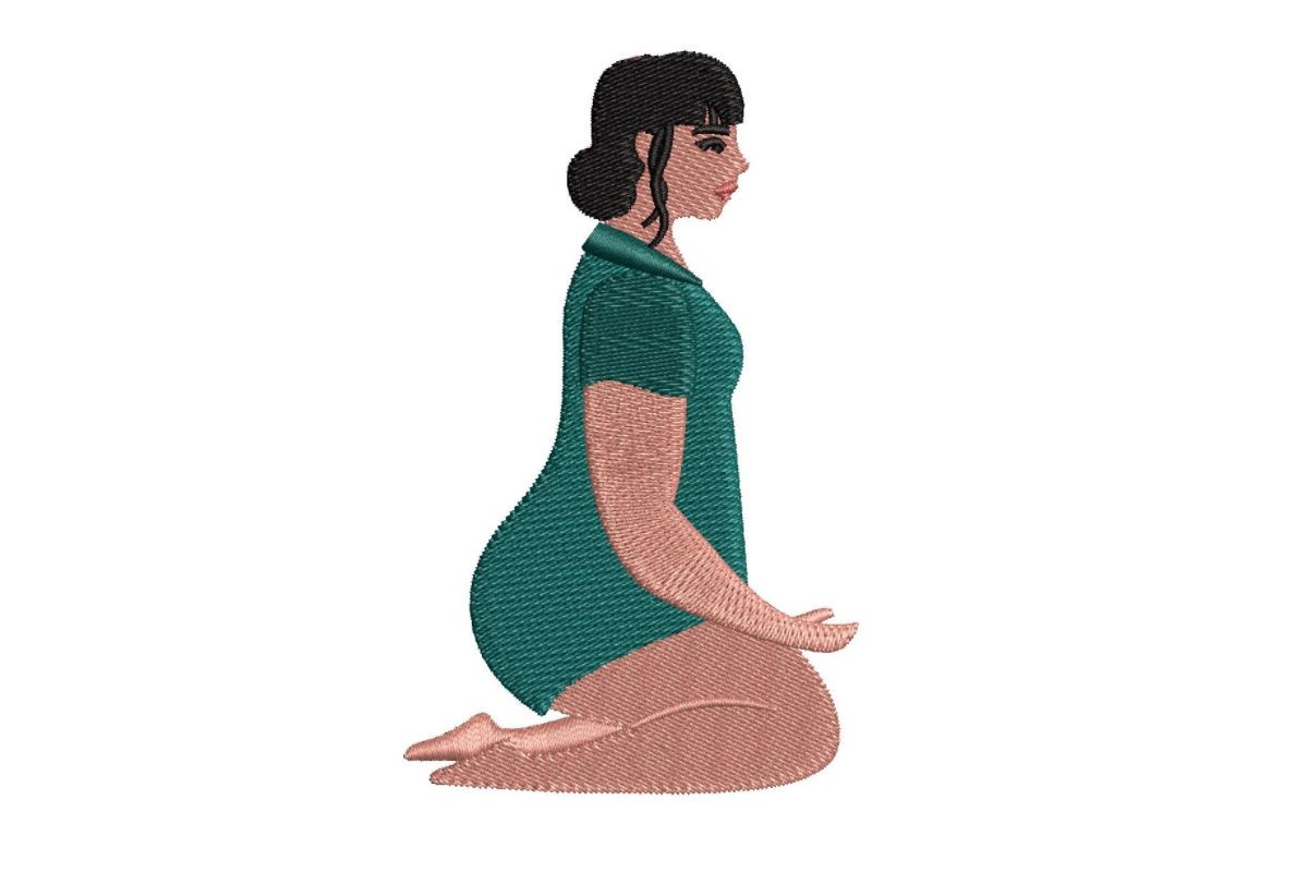 Woman Kneeling