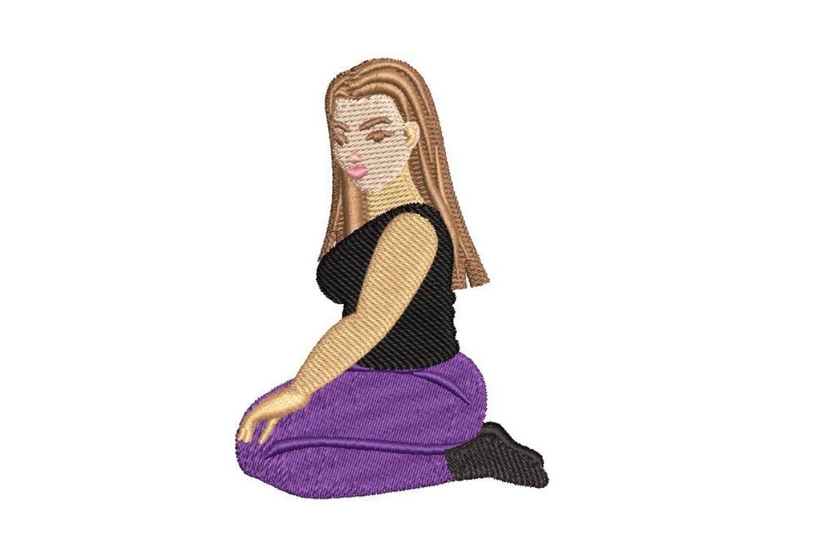Woman Kneeling