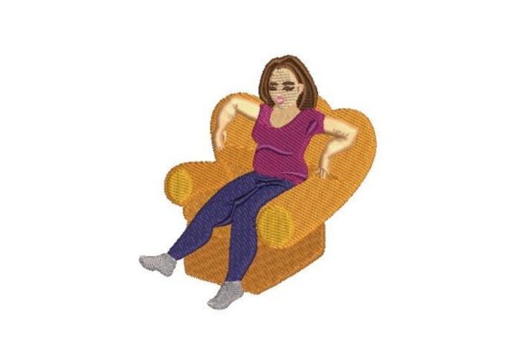 Woman Sitting