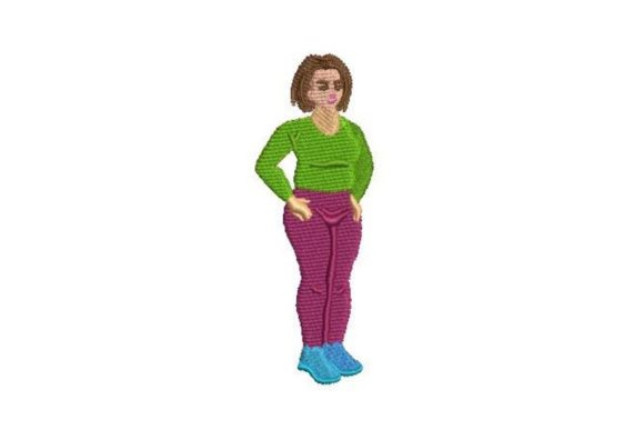 Woman Standing