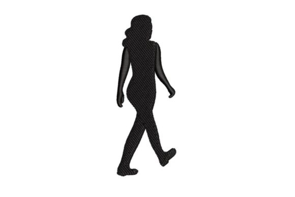 Woman Walking